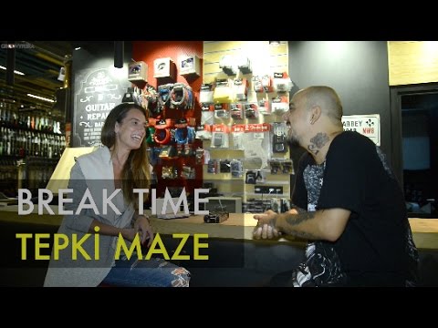 Break Time w/Tepki Maze - Groovypedia Röportaj