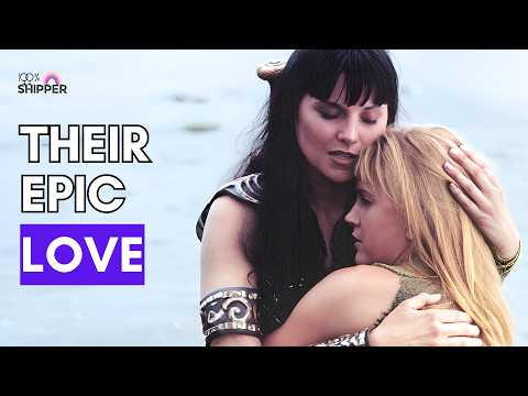 Fire Races Under My Skin | Xena & Gabrielle’s Most Romantic Declarations