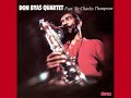 Don Byas Quartet Feat  Sir Charles Thompson   -   The Girl from Ipanema