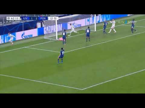 Gol Juventus vs Porto / Chiesa vs Porto [2:1]