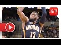 Paul George Full Highlights Vs Celtics 2017 03 22 37 Pts