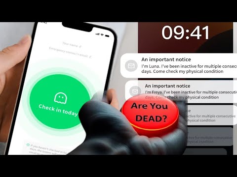 Aplikacioni më viral i momentit, pyet përdoruesit e vetmuar: A keni vdekur?