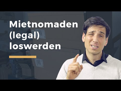 So werdet Ihr Mietnomaden (legal) los!