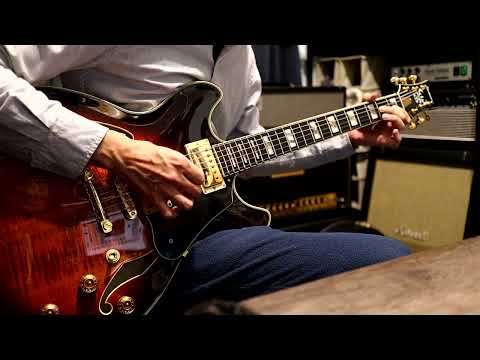 Suhr Hombre test with Ibanez JSM100