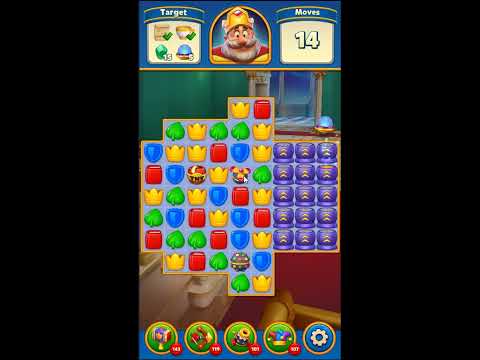 Royal Match Level 2674 - NO BOOSTERS GAMEPLAY 👑 | SKILLGAMING ✔️