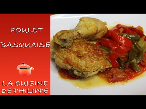 Poulet basquaise