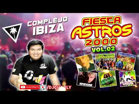 Cumbia 2000 Enganchados (Vol.2)  - Fiesta Astros 2000 Dj Charly