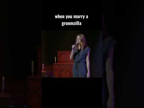 When you marry a groomzilla #shorts