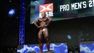 David Henry, 212, Posing @ EVLS Prague Pro 2015