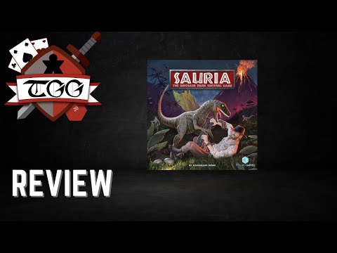 Sauria Board Game Review