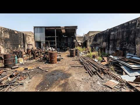 Abandoned Factory Backyard Restoration