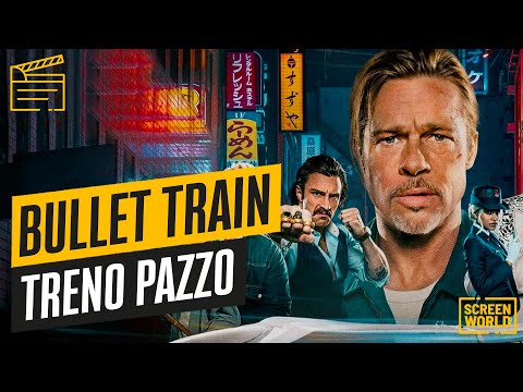 Bullet Train, la recensione - Brad Pitt dentro un film folle