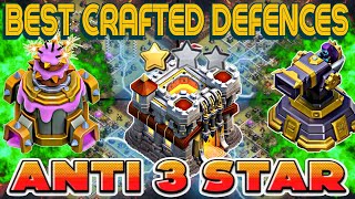 ANTI 3 TOP-5 TH11 BEST WAR BASE + RANK BASE WITH COPY LINKS ||TH11 ANTI EVERYTHING|| TH11  BASE 2026