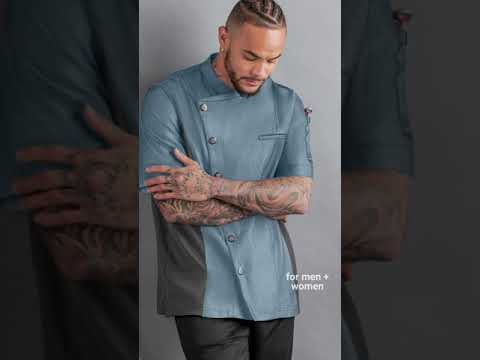 Exclusive Denim & Chambray Chef Uniforms from the Industry Line