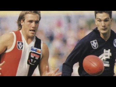 St.Kilda v Carlton Round 2 1989