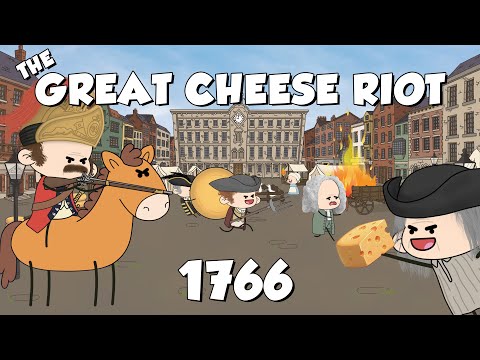 The Great Cheese Riot - Gistory