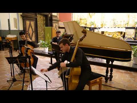 Jean-Baptiste Barrière - Sonata a tre No. 2 en Ré Mineur, Livre III