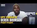 UFC Vegas 5: Derek Brunson Post-Fight Press Conference - MMA Fighting