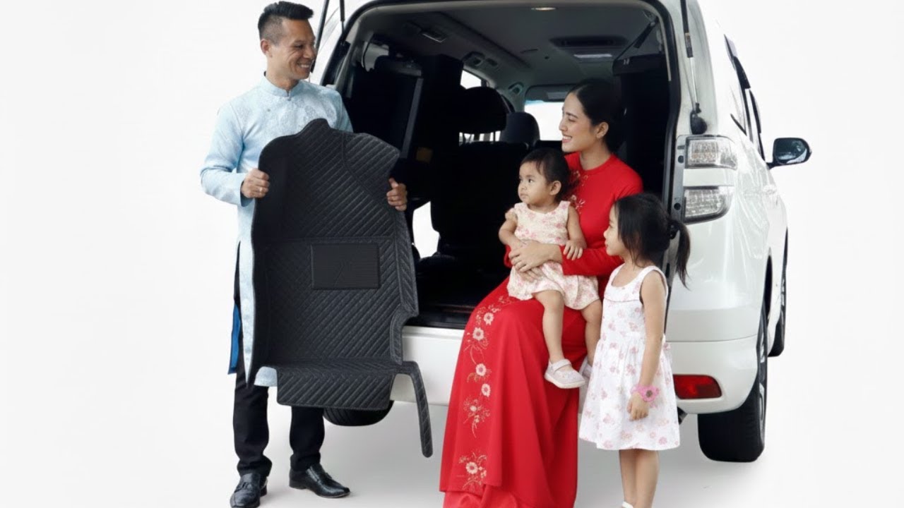 Lắp đặt thảm lót sàn ô tô Honda CR-V – Lắp chuẩn theo xe