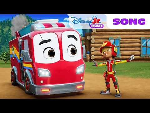 Firebuds "Rise to the Challenge" Song 🎶 | @disneyjr​