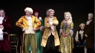 School for Scandal (2012):  Sir Oliver unmasked