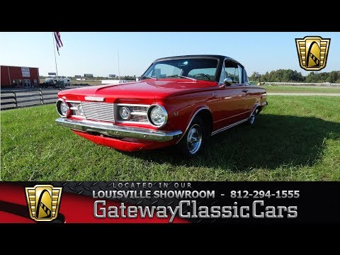 1965 Plymouth Barracuda (CC-1151864) for sale in Memphis, Indiana