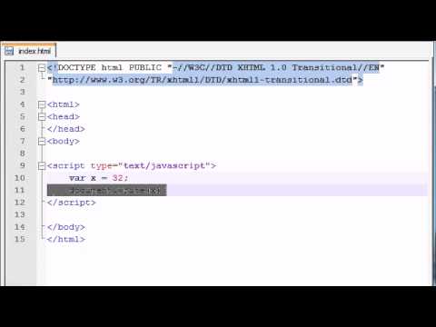 Beginner JavaScript Tutorial 3 Variables