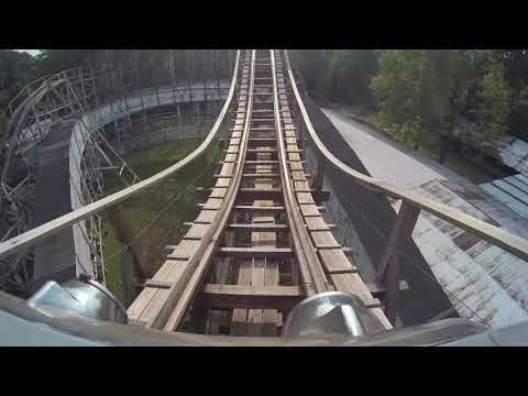 Front row point of view footage of Big Dipper