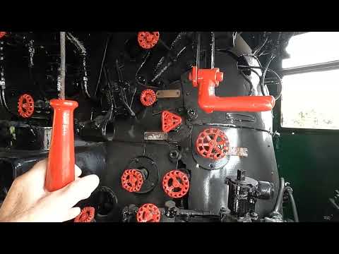 Steamtown Cab Tour of UP 4012 Big Boy Steam Engine 9 30 2022