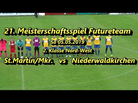 Future-Team St.Martin/Mkr. vs Niederwaldkirchen - 2. Klasse Nord-West
