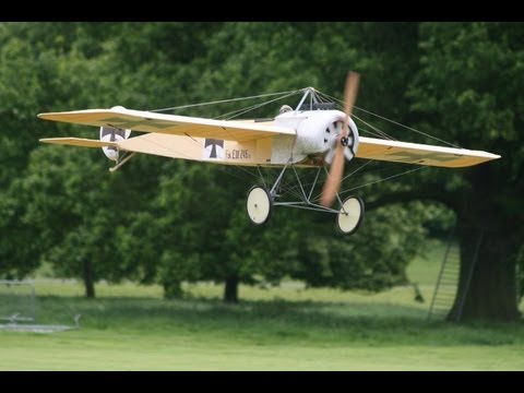 DAWN PATROL - WW1 RC WARBIRD / FIGHTERS DISPLAY AT WESTON PARK RC MODEL AIRCRAFT SHOW - 2013