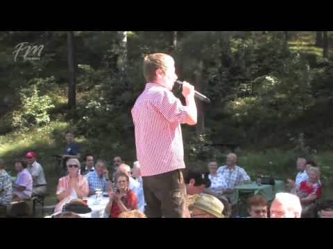 Volksmusikfest auf der Waldbühne Gehren, 19.08.2012