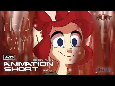 Watch “CGI 2D Animated Film “FIELD DAY” Cute & Funny Kids Animation ...