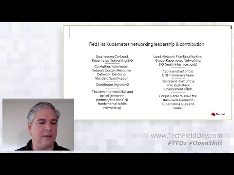 Red Hat Advanced Kubernetes Networking