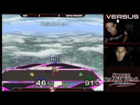 VS Weekly 03/12/17 - Winners R3 - VS|PPG|PorkChops (Falco) vs Hoot (Jigglypuff) -  Melee