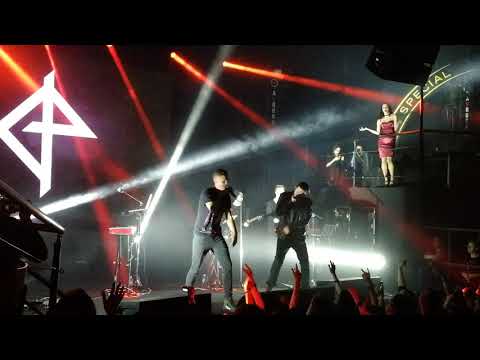 Coma alliance - Kein mord (diorama cover)@live in St-Peresburg