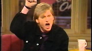 DENIS LEARY on "COMICS ONLY" with PAUL PROVENZA (1990 - Ep17)