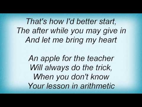 Bing Crosby   An Apple For The Teacher Lyrics 1