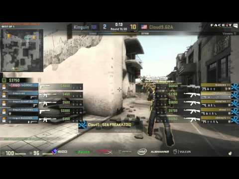 Shroud Spraydown vs Kinguin