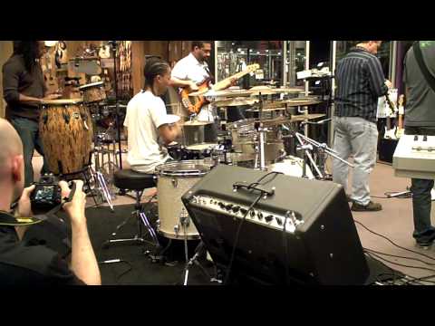 Ramon Sampson - "Beneath the Mask"