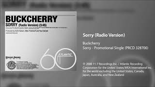 Buckcherry - Sorry (Radio Version)