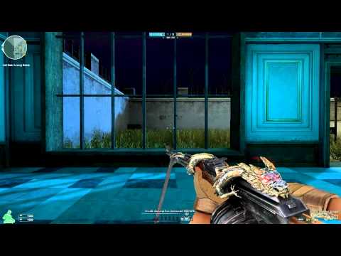 CrossFire multi color muzzle flame