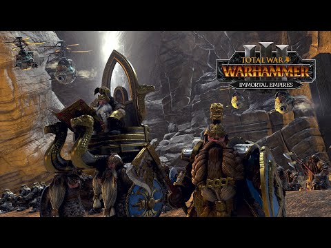 Grudgebearer, Dwarf Legendary Campaign Part 1  - Total War: Warhammer 3 Immortal Empires