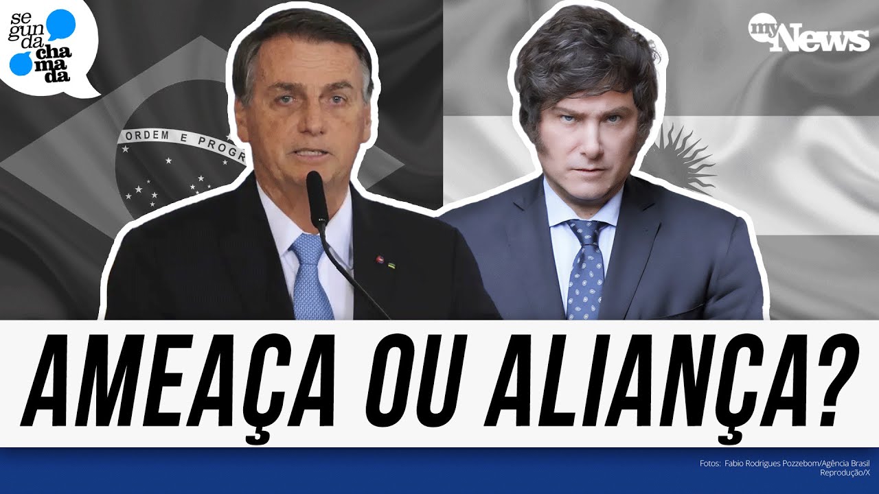 SAIBA COMO BOLSONARO E MILEI ESTÃO MOLDANDO O CENÁRIO POLÍTICO NA AMÉRICA LATINA