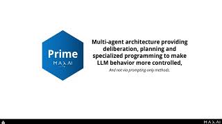 Max.AI Prime - Conversational Analytics GenAI Agent