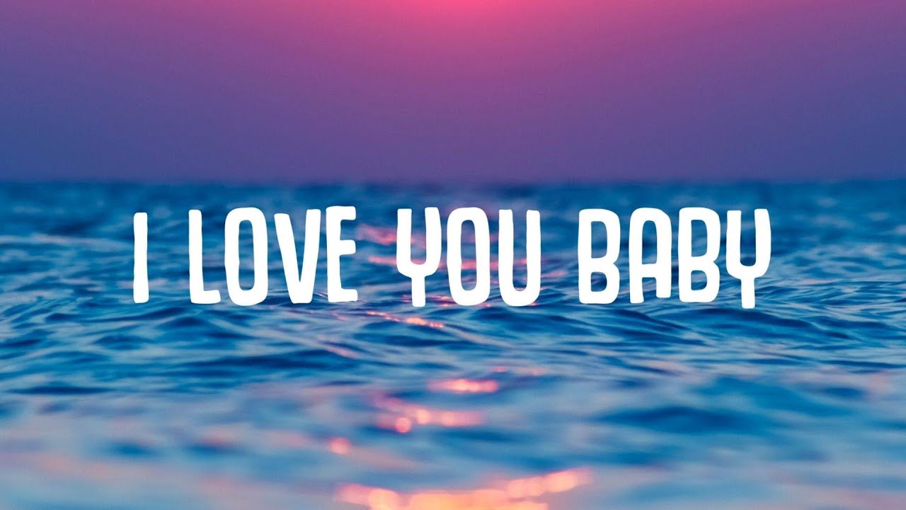 I Love You Baby Lyrics - DJ Dark & Mentol