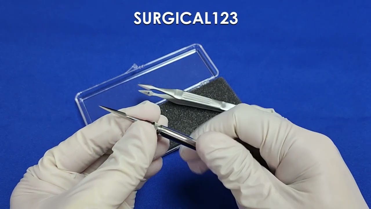 Splinter Removal Kit | Splinter Forceps & Liberator | Surgical123 | MedixPlus