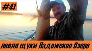 Ловля щуки зимой на ладожском озере