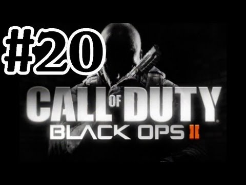 Call Of Duty Black Ops 2 Walkthrough Part 20 Escorting The President Live Commentary