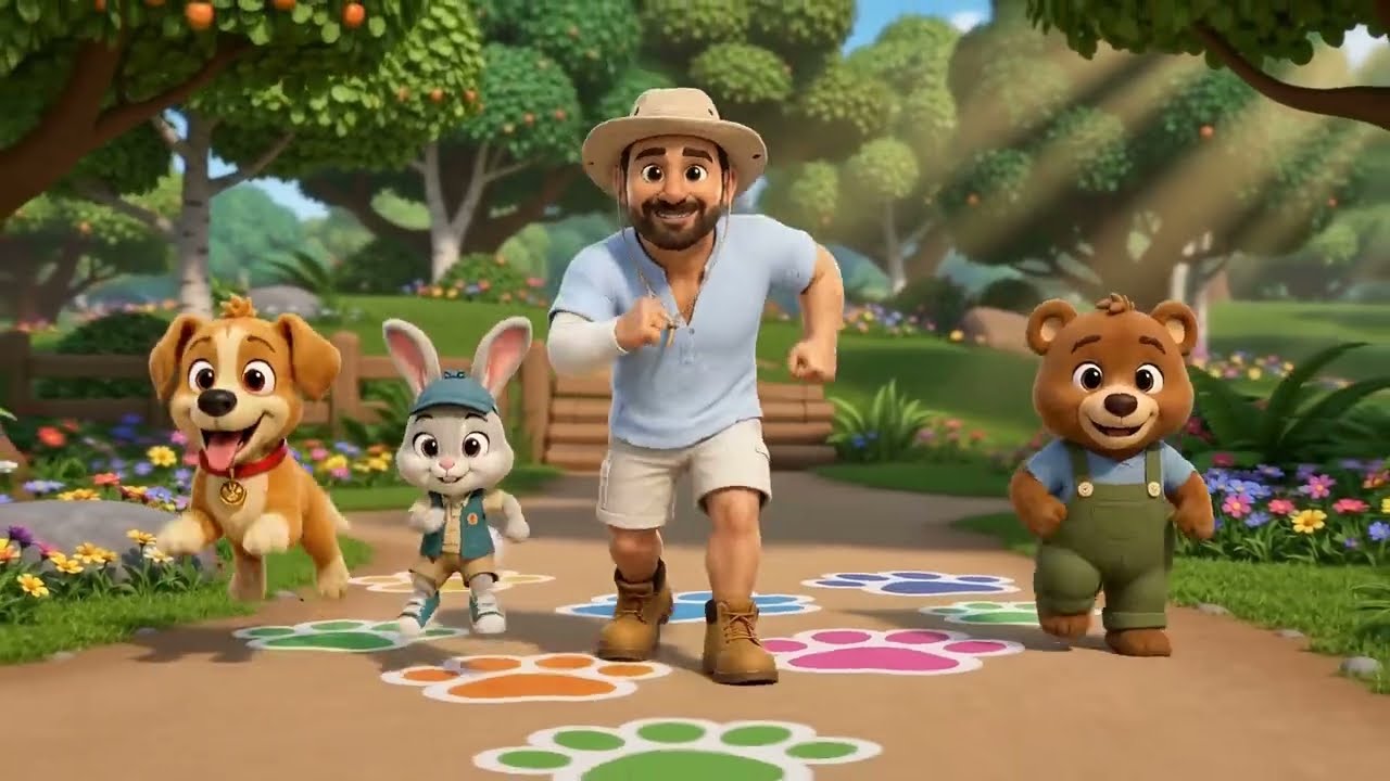 3D Kids Animated Series